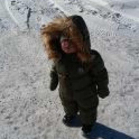 Moncler Down Fill Baby Snowsuit Mitts Boots Unisex XL 6-12 Months - Picture 6 of 6